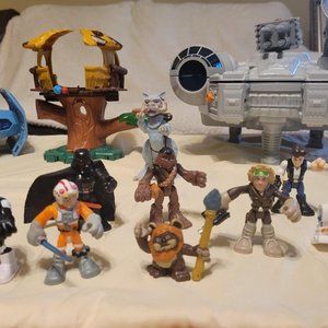 Star Wars Galactic Heroes Play Sets - 5 Sets